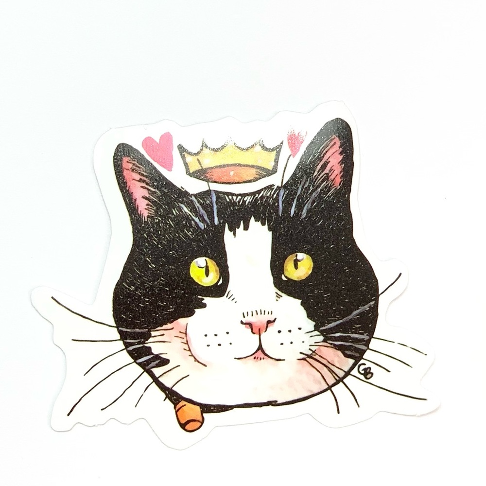 Cat Vinyl Sticker